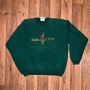 Atlanta 1996 Olympics Crewneck Sweater